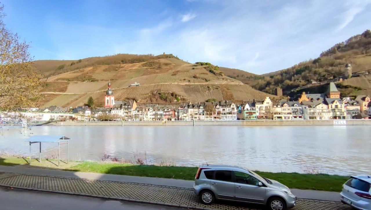 Moselliebe Daire Zell an der Mosel Dış mekan fotoğraf